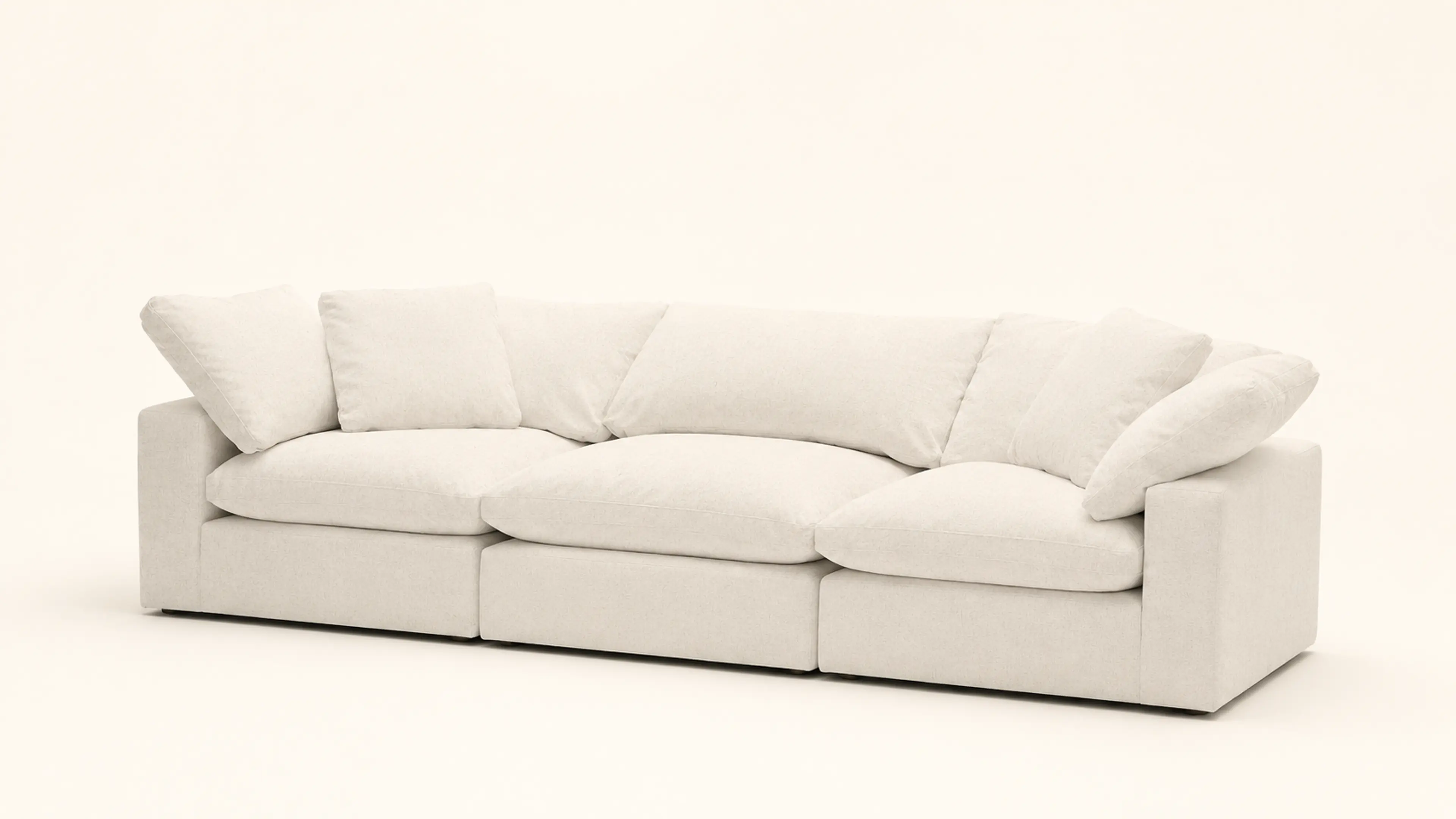 3-Cube Cozy Couch