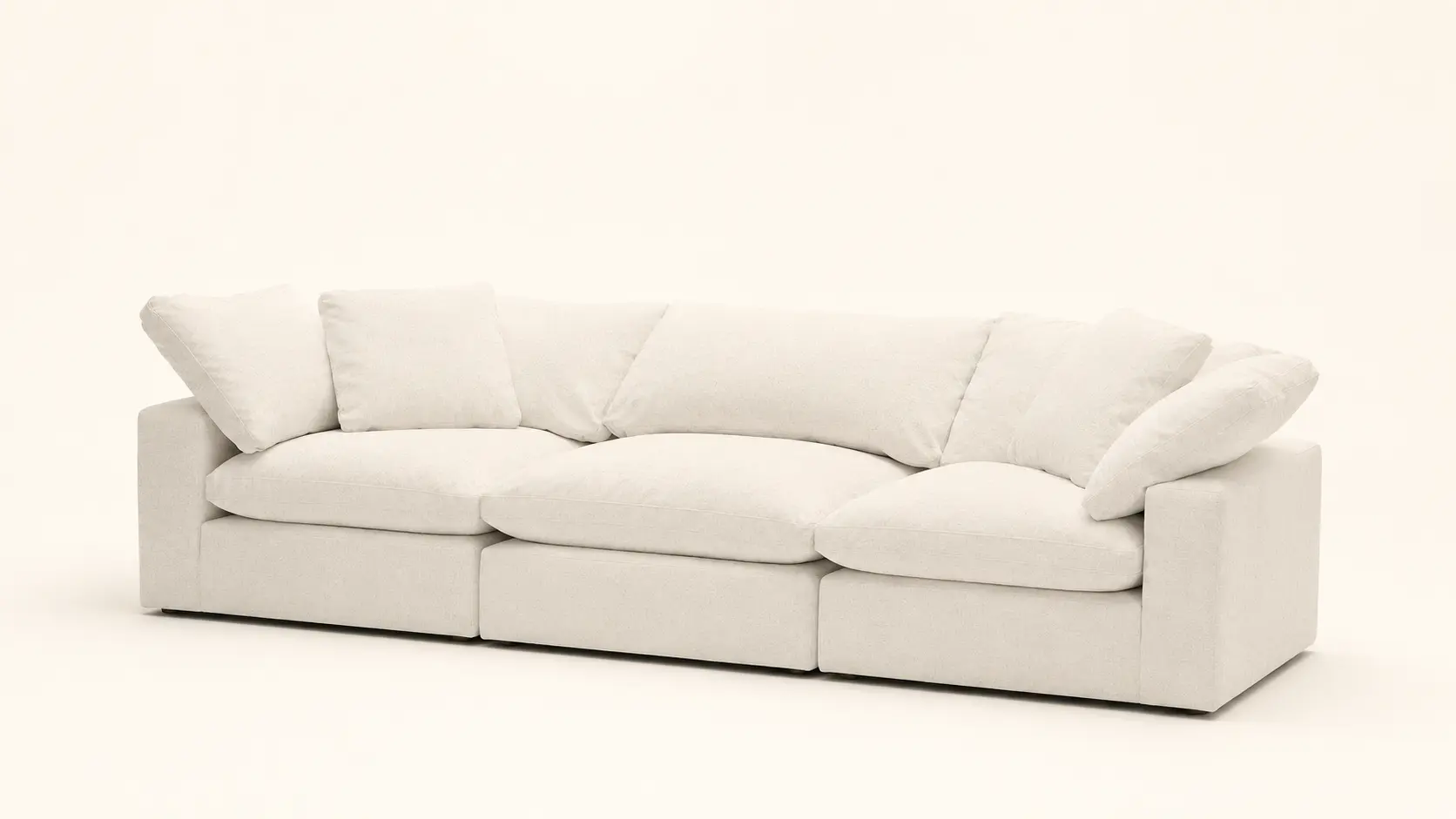 3-Cube Cozy Couch