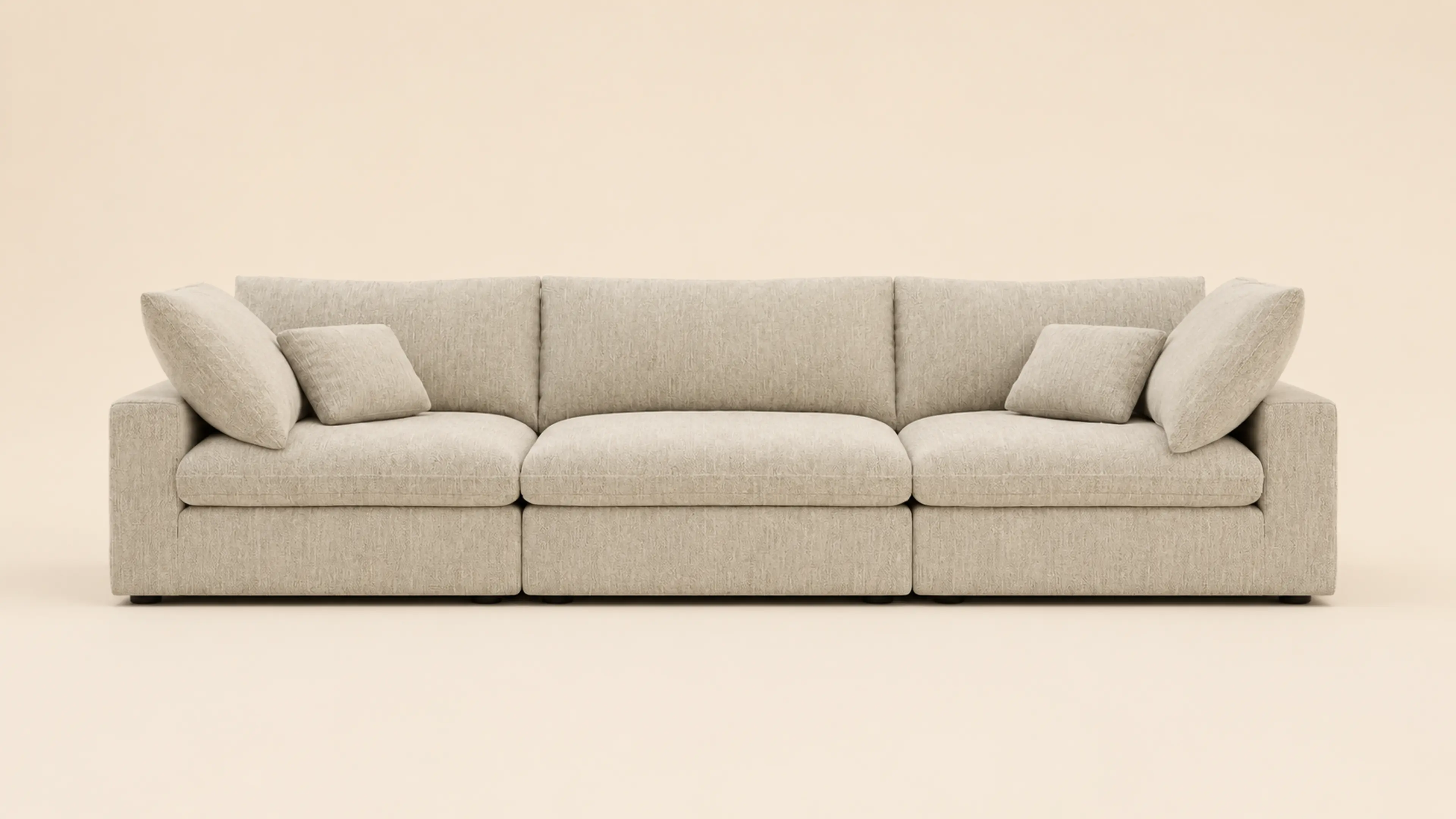 Garelli Modular 3-Piece Sofa