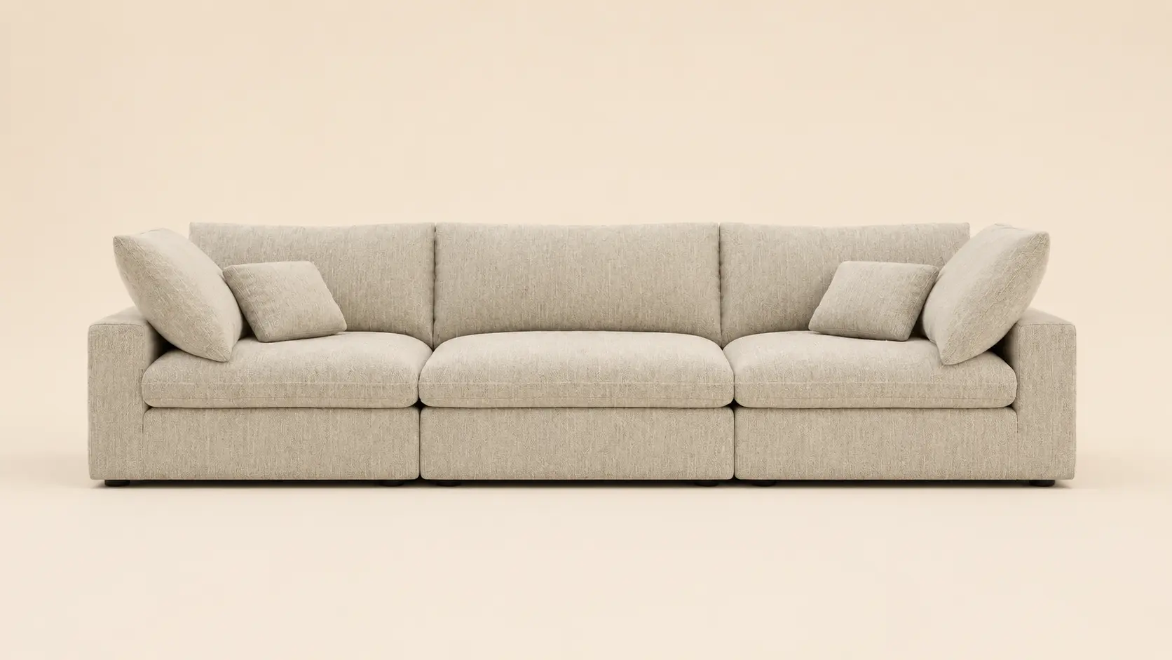 Garelli Modular 3-Piece Sofa