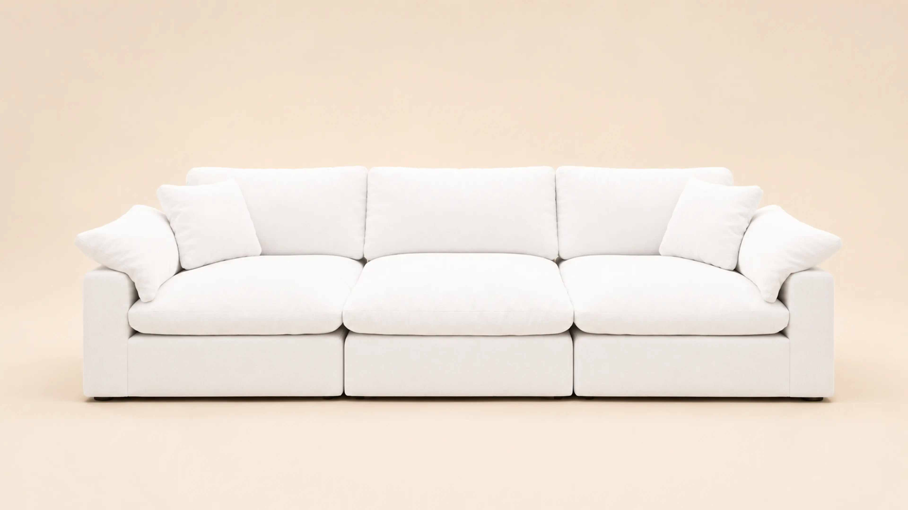 Cloud Classic 3-Piece Modular Sofa