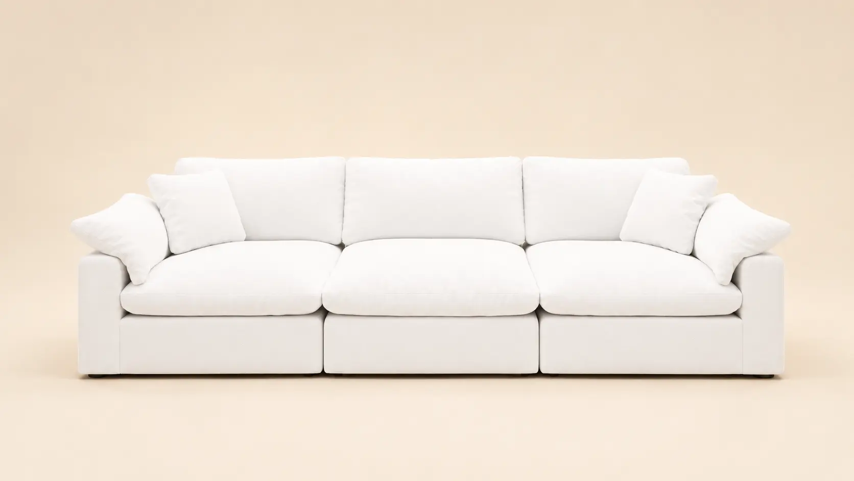 Cloud Classic 3-Piece Modular Sofa