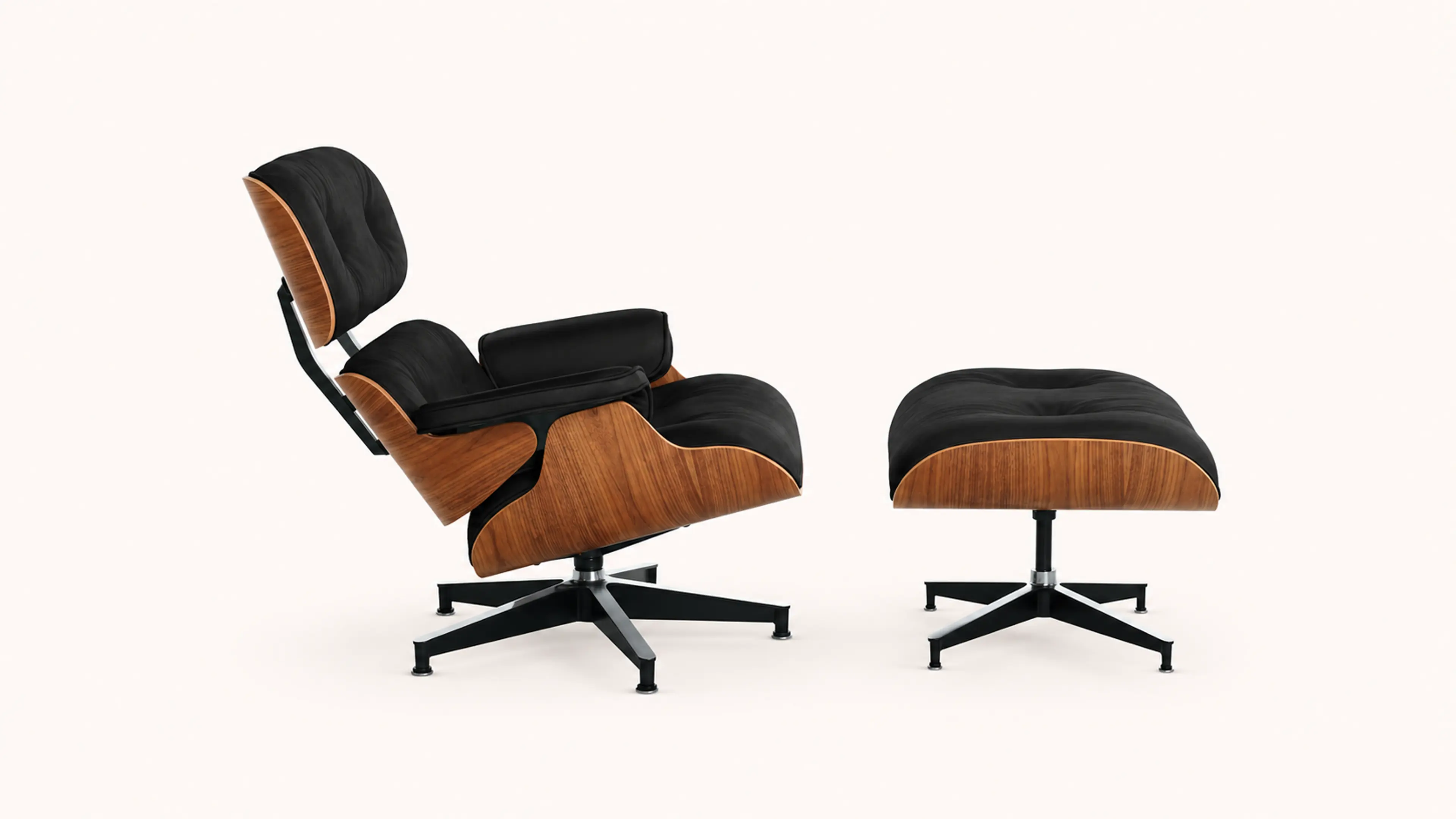 Eames Lounge Chair & Ottoman